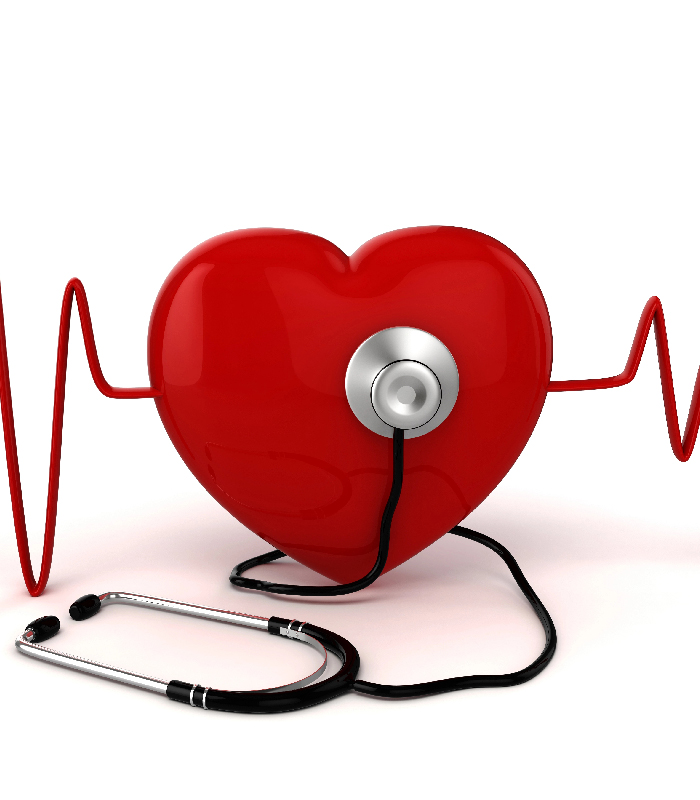 Illustration of a Hillcrest, NY Cardiologist and the Heart Testing Process