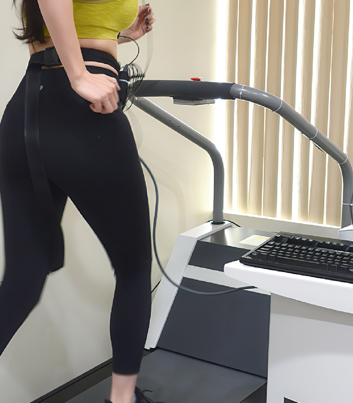 Hillcrest, NY Patient Performing Treadmill Heart Testing Prescribed by Cardiologist